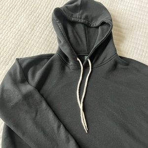 Wild Fable Black Cropped Hoodie